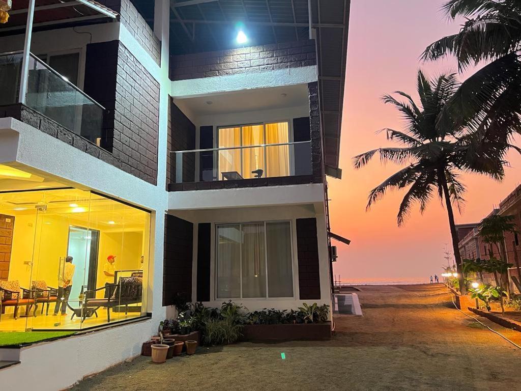 Coastal Bay Beach Resort Harnai Extérieur photo